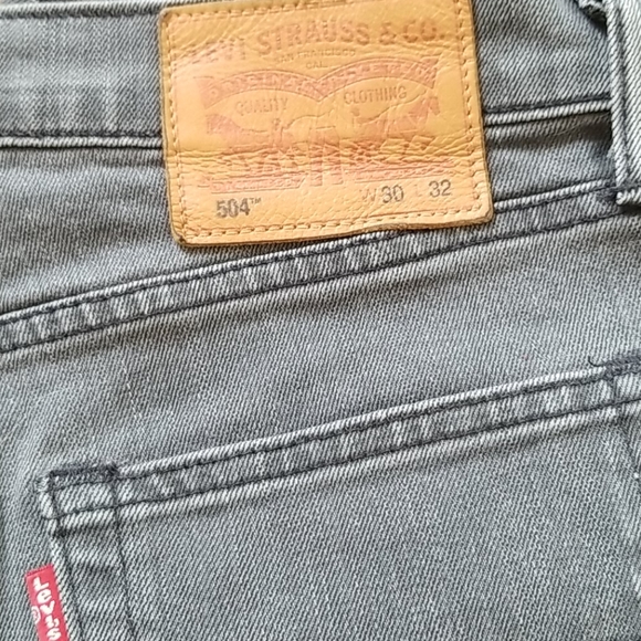 Levi's Gray Jeans - Picture 3 of 3